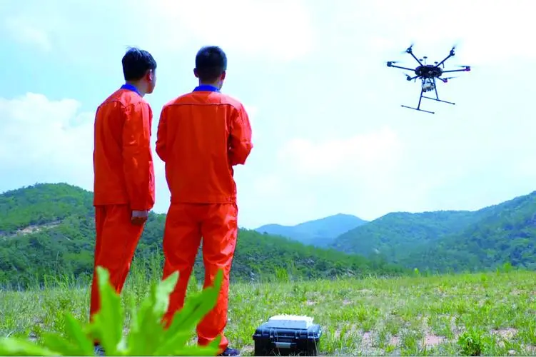 镇坪无人机倾斜摄影巡检拍摄